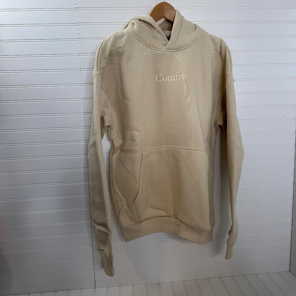 Comfrt Signature Hoodie Bone - Picture 1 of 6